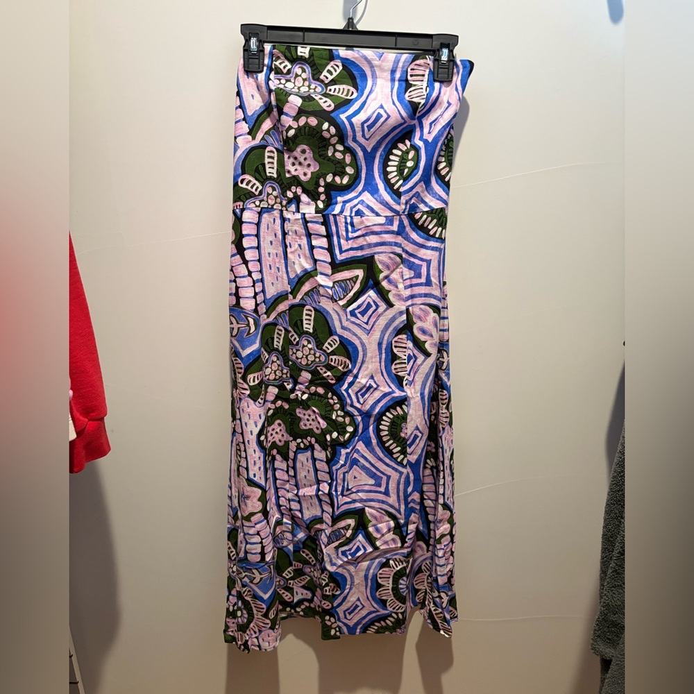 Marie Oliver Porcia Dress in Hyacinth - Picture 4 of 11